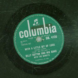 Billy Cotton - Get me to the church on time / With a little bit of luck