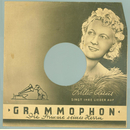Original Grammophon Cover für 25er Schellackplatten A7 A