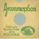 Original Grammophon Cover für 25er Schellackplatten A8 B