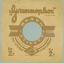 Original Grammophon Cover für 25er Schellackplatten A11 B