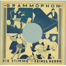 Original Grammophon Cover fr 25er Schellackplatten A15 B