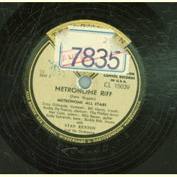 Metronome All Stars - Leap here / Metronome Riff