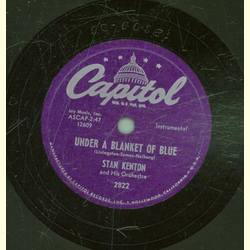 Stan Kenton - The Lady in Red / Under A Blanket Of Blue