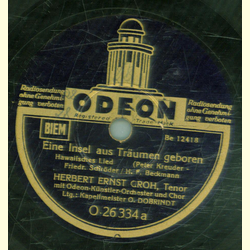 Herbert Ernst Groh - Eine Insel aus Trumen geboren / San...