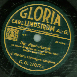 4 Richters Gesangs-Gitarristen - Die Ruberbraut / Es...