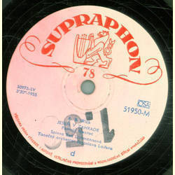 Tanecny orchester Jaroslava Laifera - Jesen V Zahrade /...