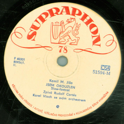 Rudolf Cortes - Jsem Okouzlen / Jasava