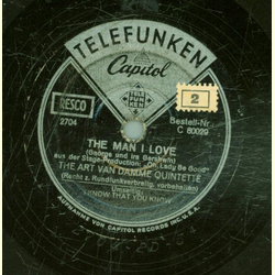 The Art Van Damme Quintett - The Man I Love / I Know that...