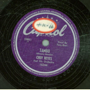 Chuy Reyes - Tambo / The Wedding Rhumba