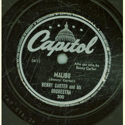 Benny Carter - I surrender dear / Malibu