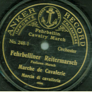 Orchester - Fehrbelliner Reitermarsch /...