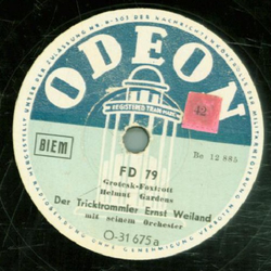 Der Tricktrommler Ernst Weiland - FD 79 /  Sahara