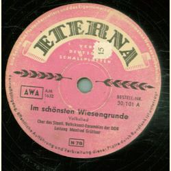 Manfred Grttner - Im schnsten Wiesengrund / Es flog ein...