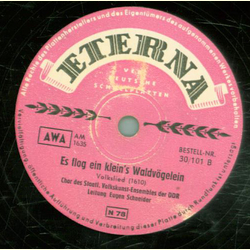 Manfred Grttner - Im schnsten Wiesengrund / Es flog ein kleins Waldvglein