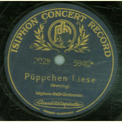 Isiphon-Ball-Orchester - Mensch, sei helle / Pppchen Liese
