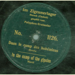 Polyphon-Orchester - Sammy / Dans le camp des bohemiens