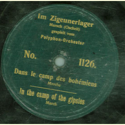Polyphon- Sammy / Dans le camp des bohemiens