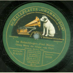 Georg Maria - Im Rolandsbogen / Zu Rüdesheim in der...