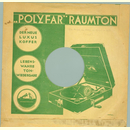 Original Grammophon Cover für 25er Schellackplatten A26 B