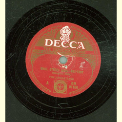 The Jungle Band - Wall Street Wail / Cotton Club Stomp