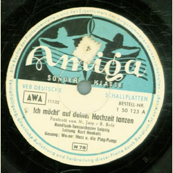 Werner Hass und die Ping-Pongs / Werner Hass und das...