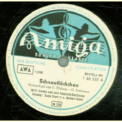 Sonja Siewert u. Herbert Klein - Schneeflöckchen / Wenn...