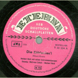 Herbert Roth / Waltraut Schulz - Die Khlerliesl /...