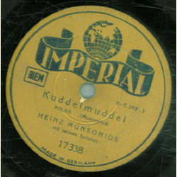 Heinz Munsonius u. s. Solisten - Kuddelmuddel / Hexenschu