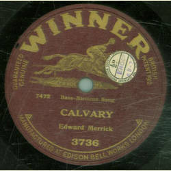 Edward Merrick - Nazareth / Calvary