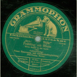 Franz Baumann - Fr�hling am Rhein