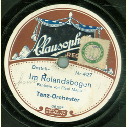 Salon-Orcheter / Tanz-Orchester - Solveigs Lied / Im Rolandsbogen