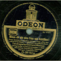 Tanzkapelle Gerhard Wehner - Nimm dir eine Frau aus...