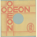 Original Odeon Cover für 25er Schellackplatten A17 B