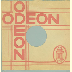 Original Odeon Cover fr 25er Schellackplatten A17 C