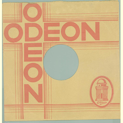 Original Odeon Cover fr 25er Schellackplatten A17 C