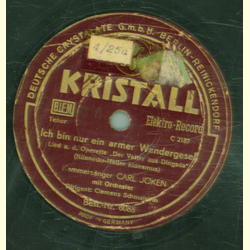 Carl Jöken - Ich bin nur ein armer Wandergesell /...