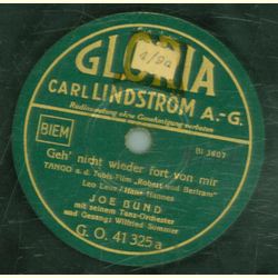 Wilfried Sommer - Geh nicht wieder fort von mir / Ich...