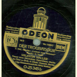 Valentin Haller - Der Postillon von Lonjumeau / Der Troubadour