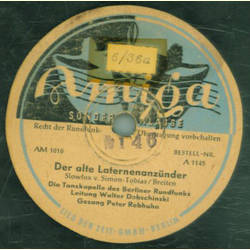 Peter Rebhuhn - Der alte Laternenznder / Skandal im Harem