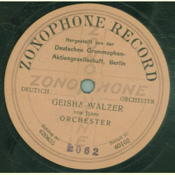 Orchester - Sirenenzauber / Geisha-Walzer