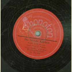 Ern Halasz - Das blonde Ktchen / Komm doch in meine Arme