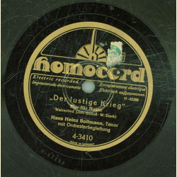 Hans Heinz Bollmann - Der lustige Krieg 