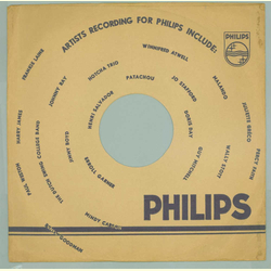 Original Philips Cover f�r 25er Schellackplatten A19 C