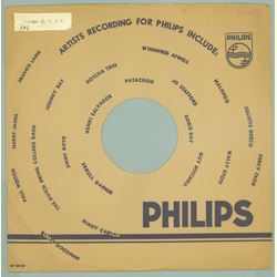 Original Philips Cover f�r 25er Schellackplatten A19 C