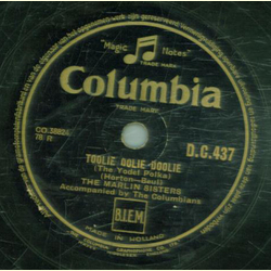 The Marlin Sisters - Toolie Oolie Doolie / My Hapiness