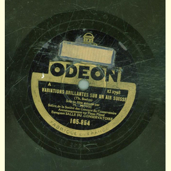 M. Moyse - Variations brillantes sur un air suisse /...