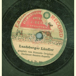 Stanzels-Original-Dachauer-Bauern-Kapelle - Urwlder-Bauern-Lndler / Landsberger Lndler