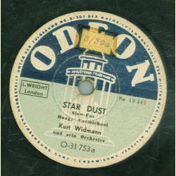Kurt Widmann - Star Dust / Thats My Rhythm