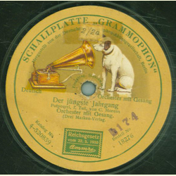 Orchester mit Gesang - Der jüngste Jahrgang Teil I / Teil II