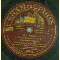 Alexander Fleßburg - Wir walzen Teil I / Teil II